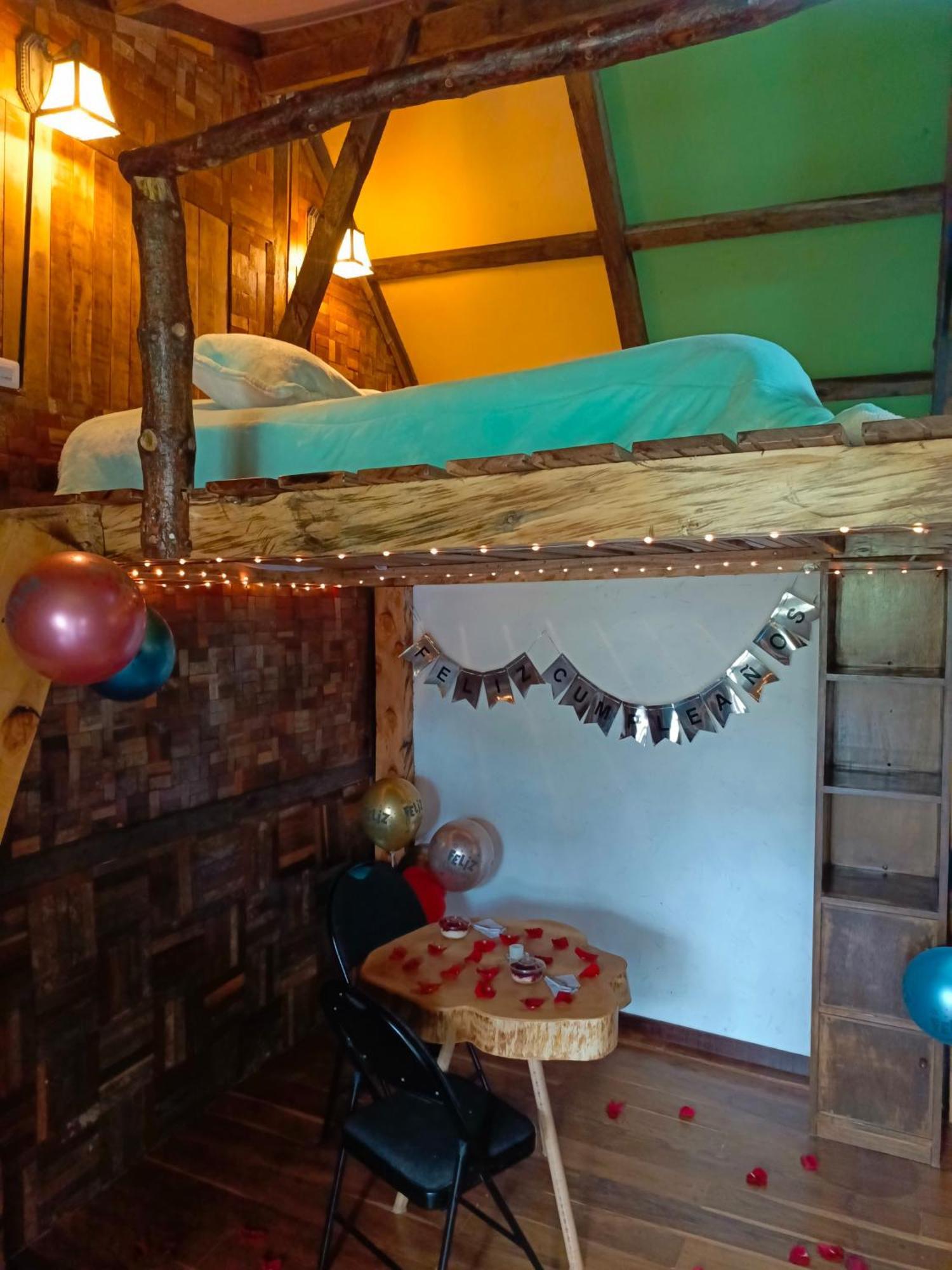 Cabana En La Calera Bersanina Exterior foto